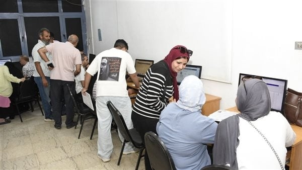 معامل الحاسبات بالجامعات الحكومية تواصل تقديم الدعم الفني لطلاب المرحلة الثانية بتنسيق الجامعات