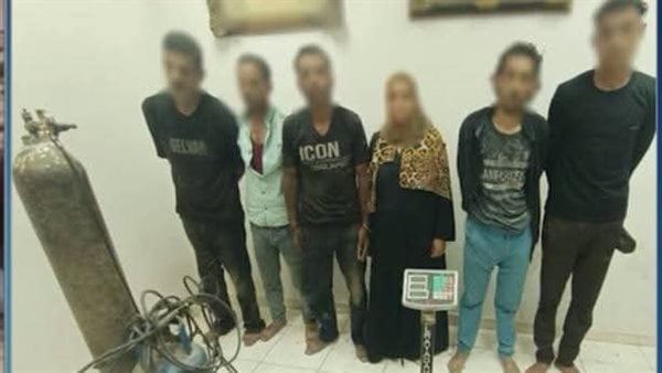 ضبط تشكيل عصابي سرق قضبان سكك حديدية بالغربية
