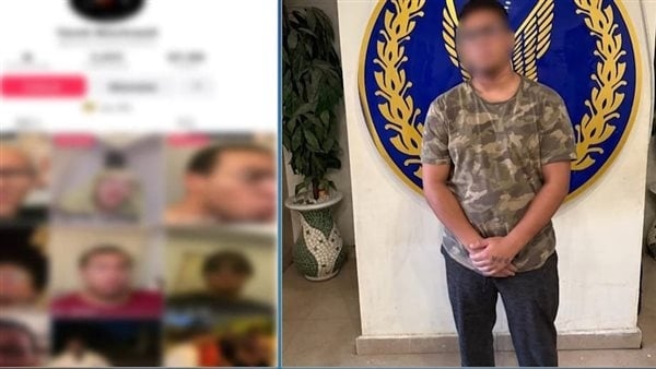 الداخلية تكشف تفاصيل القبض على البلوجر طارق بلاك لنشره فيديوهات تتضمن ألفاظ إباحية