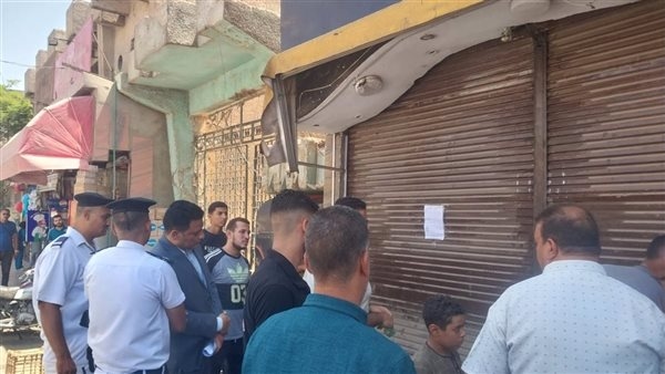 تشميع 10 مطاعم ومقاهي بمناطق الهلال والزهراء فى سوهاج (صور)