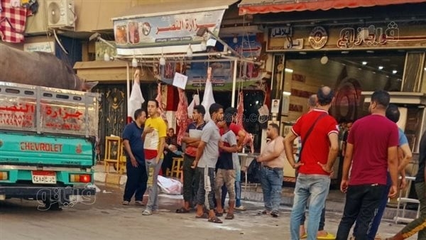 السيطرة على حريق في مطعم شهير بالمحلة