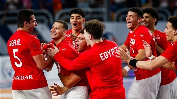 كرة اليد، منتخب مصر يفوز على البحرين ويتأهل للدور الرئيسي بمونديال الناشئين