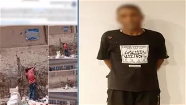 القبض على حداد بتهمة تحطيم أجزاء من سور المترو لسرقته بالإسكندرية (فيديو)