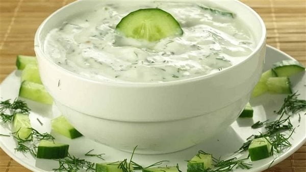 اصنعيها في دقائق، طريقة عمل سلطة الزبادي بالخيار