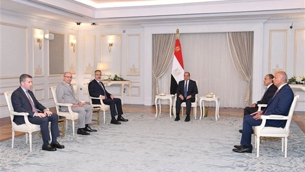 السيسي ووزير خارجية تركيا يرفضان إعادة الاحتلال العسكري لغزة ويطالبان بالوقف الفوري لإطلاق النار