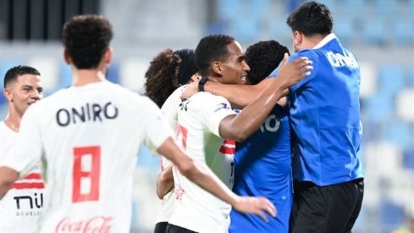 موعد مباراة الزمالك والمقاولون في الجولة الثانية لبطولة الدوري الممتاز