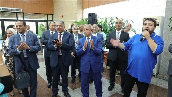 رئيس الأكاديمية العربية يتفقد المرحلة الختامية للمسابقة المصرية للبرمجة