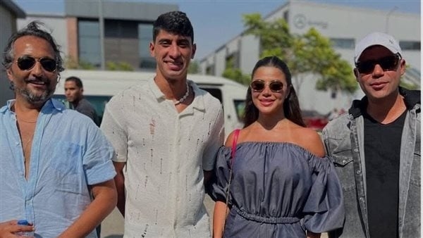 محمد إمام يلتقي بـ يارا السكري في المشاهد الأخيرة لـ "صقر وكناريا"