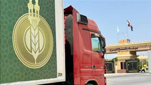 دخول قافلة «بيت الزكاة» الحادية عشرة إلى أشقائنا في غزة