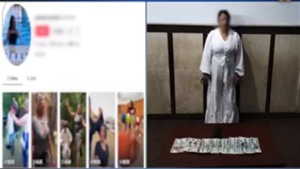 القبض على صانعة محتوى بالجيزة لنشرها مقاطع تتضمن ألفاظًا خادشة وإيحاءات جنسية
