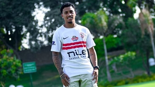خوان ألفينا: سعيد بأول ظهور لي بقميص الزمالك ونواصل العمل لحصد البطولات