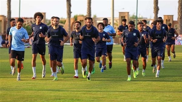 المصري يستأنف تدريباته استعدادًا لمواجهة طلائع الجيش في الدوري (صور)