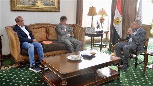 رئيس الأعلى للإعلام يستقبل رئيس الشركة المتحدة للخدمات الإعلامية