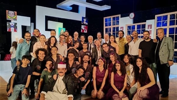 بحضور أشرف زكي وسامي مغاوري، مسرح السامر يستقبل ثاني ليالي "حب من طرف حامد"