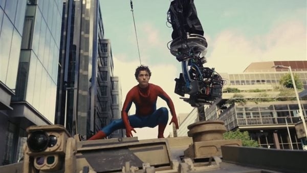 صور جديدة من كواليس تصوير فيلم Spider-Man: Brand New Day"
