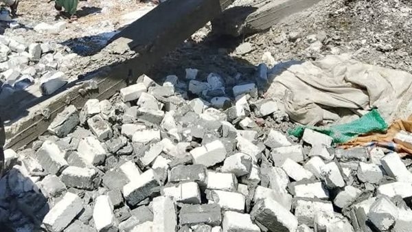 إزالة 89 حالة تعد على بالبناء المخالف والأراضي الزراعية بالبحيرة