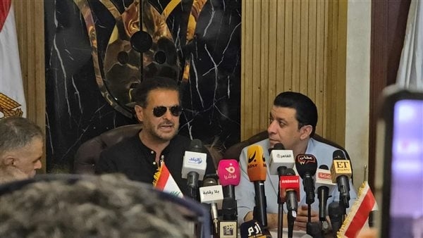 راغب علامة: زرت نقابة المهن الموسيقية ٤ مرات ولي نجاحات مع حسن أبو السعود