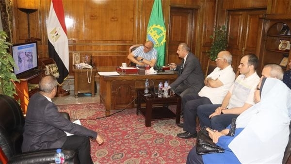 الاستعدادات النهائية لإنشاء كوبري علوي بديلا لمزلقان عرب العراقي بقليوب
