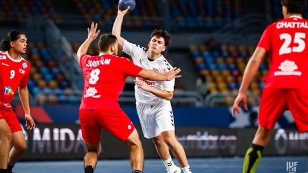 كرة اليد، منتخب مصر يتأخر أمام الدنمارك في الشوط الأول لمونديال الناشئين