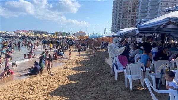 أحدهما كفيف، غرق توأم في مياه البحر المتوسط بالعجمي