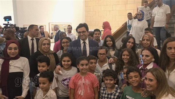 صغار الفنانين يكشفون لـ'فيتو' مصدر إلهامهم للفوز والمشاركة ببينالي القاهرة لفنون الطفل