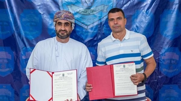 أكرم عبد المجيد مديرًا فنيًا لنادي نزوى العماني