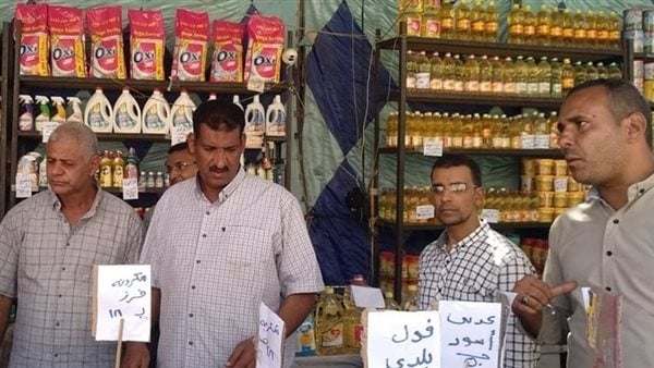 تحرير 93 مخالفة تموينية في حملة مكبرة على الأسواق بالفيوم