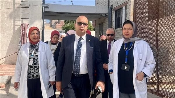 وكيل صحة الإسكندرية يتفقد عددا من المنشآت الصحية بمنطقة غرب الطبية