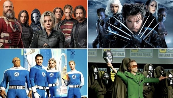 مشاركة 6 فرق للأبطال الخارقين في فيلم Avengers Doomsday