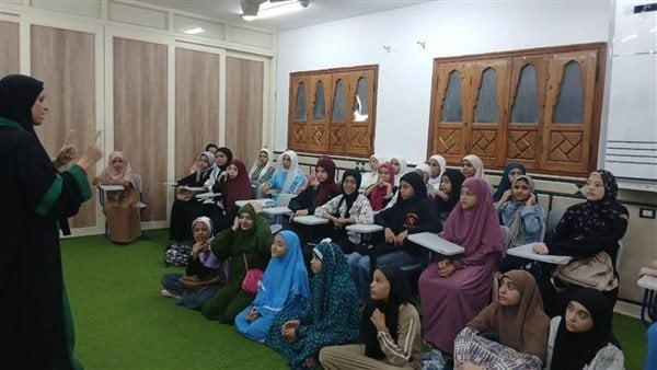 نشاط مكثف لواعظات الأوقاف بمساجد الإسماعيلية (صور)