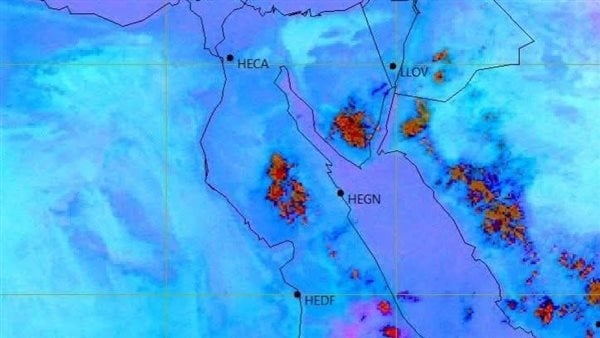الأرصاد تحذر من تكاثر للسحب الرعدية على هذه المناطق