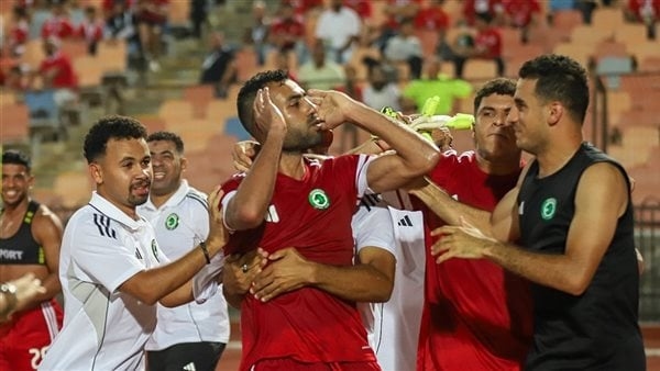 حسام حسن رجل مباراة الاتحاد ومودرن سبورت في الدوري الممتاز