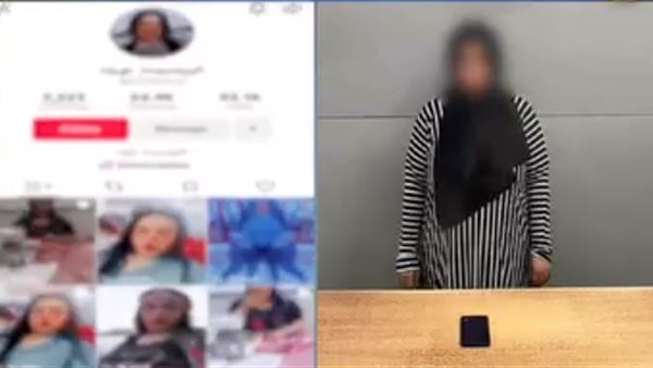 القبض على البلوجر البرنسيسة نوجا لنشرها فيديوهات رقص بملابس خادشة للحياء بالغربية