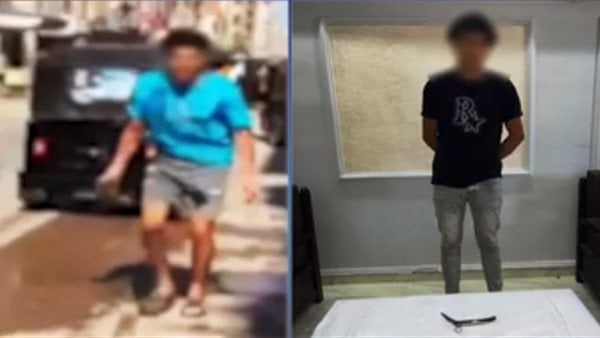 حبس سائق توك توك بتهمة ممارسة أعمال البلطجة بكفر الشيخ