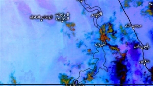 تحذير عاجل من الأرصاد: تكاثر للسحب الرعدية على محافظة أسوان