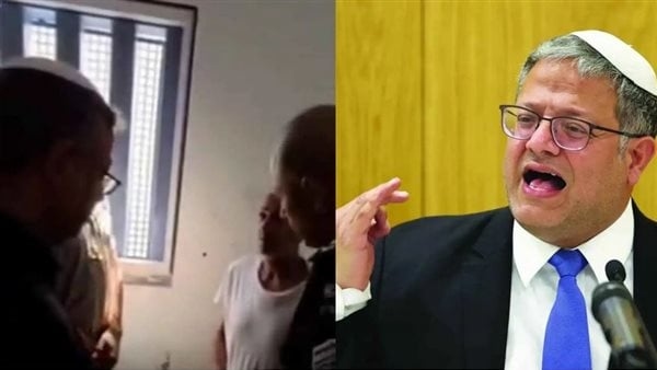 لحظة اقتحام بن غفير زنزانة مروان البرغوثي بسجن جانوت وتهديده بالموت (فيديو)