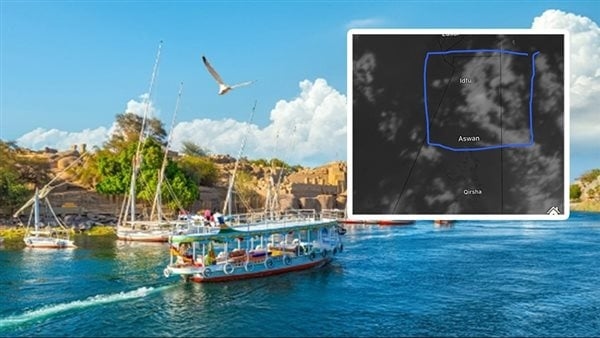 خطر يزحف من البحر الأحمر، رفع درجة الاستعداد القصوى في أسوان والأرصاد ترصد بالصور ما يحدث