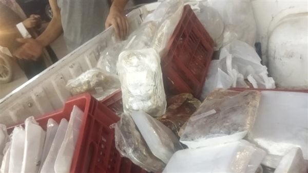 ضبط 363 كيلو لحوم فاسدة في حملة تموينية على مطاعم أسيوط