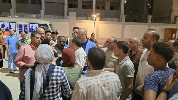 تشييع جثامين 4 أشخاص ضحايا حريق مخزن بلاستيك في القليوبية
