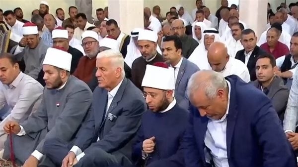 نقل شعائر صلاة الجمعة من مسجد التعمير بشمال سيناء (بث مباشر)