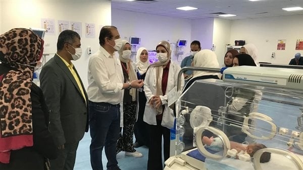 نائب وزير الصحة: مهلة 45 يومًا لمعالجة السلبيات بمستشفيات المنيا
