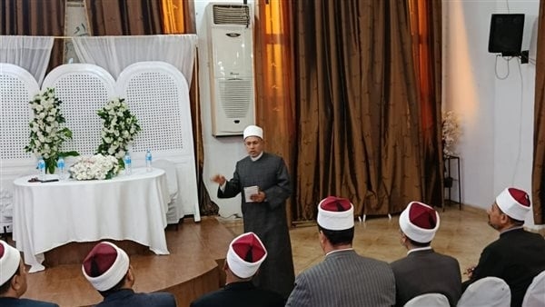 وكيل أوقاف الإسماعيلية: تركيب كاميرات مراقبة بالمساجد لحفظ الآمن (صور)