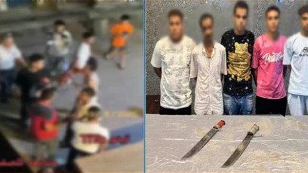 القبض على طرفي مشاجرة بالأسلحة البيضاء في المطرية (فيديو)