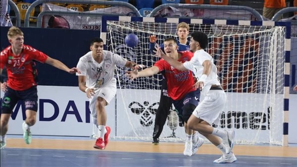 كرة اليد، منتخب مصر يهزم النرويج على تحديد المراكز بمونديال الناشئين