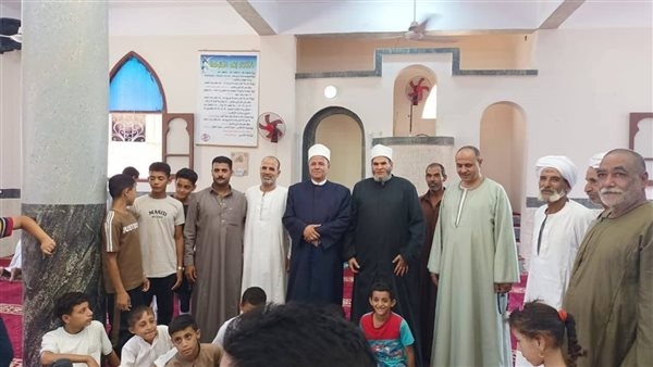 افتتاح 3 مساجد بعد تجديدها في القليوبية