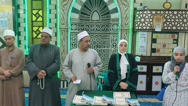 خطورة إدمان السوشيال ميديا، أوقاف القليوبية تنظم لقاء توعويا للأطفال