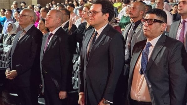 وزير الثقافة يفتتح فعاليات الدورة 33 من مهرجان القلعة
