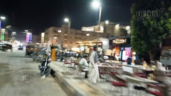 بعد حريق محطة سلوا، عودة الكهرباء إلى أكثر من نصف مساكن إدفو في أسوان (صور)