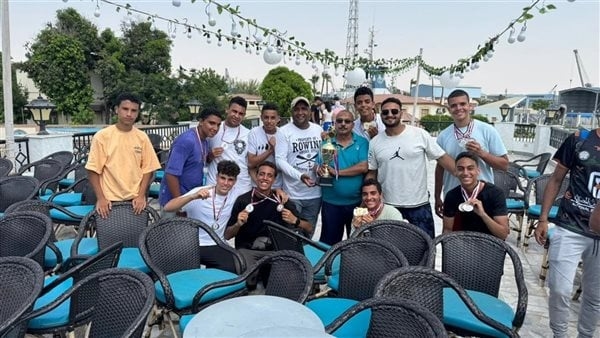 نادي القناة يفوز بـ 22 ميدالية ذهبية في بطولة كأس مصر للتجديف (صور)