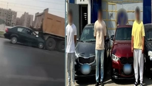 قرار مترقب اليوم ضد المتهمين في واقعة مطاردة الفتيات بطريق الواحات